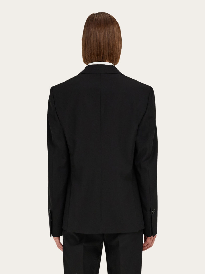 Tailored single-breasted blazer 4