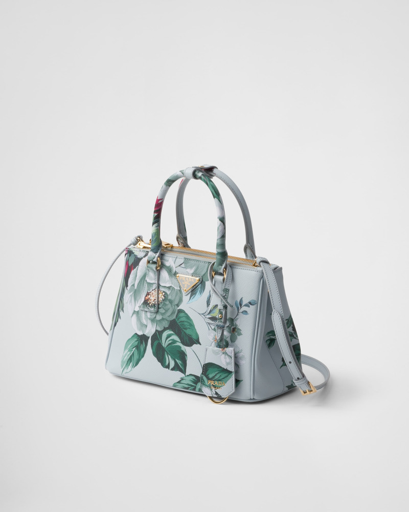 Prada Prada Galleria printed Saffiano leather bag outlook