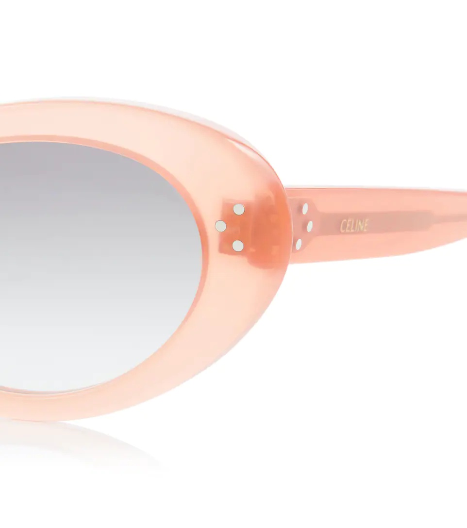 Triomphe 01 oval sunglasses - 2