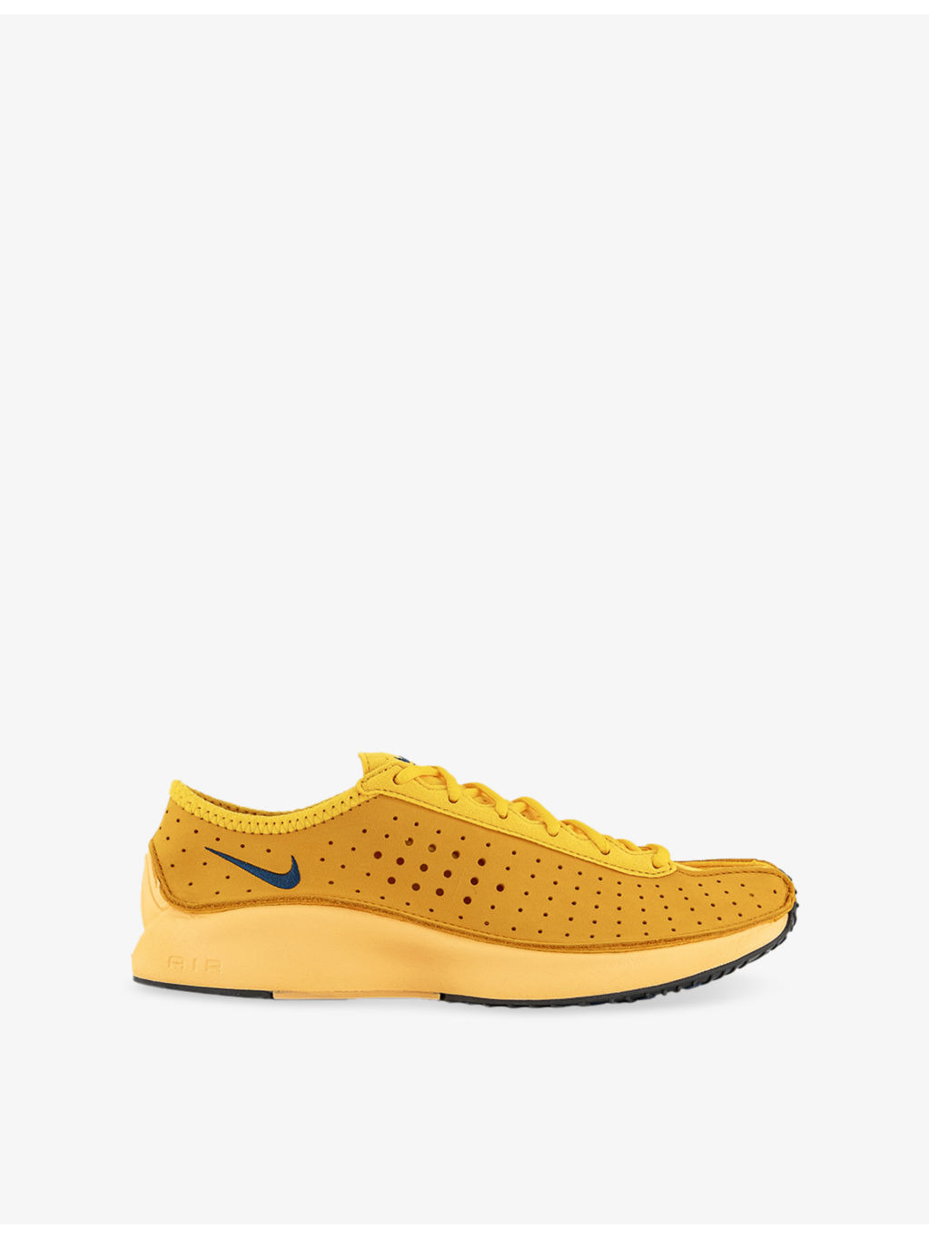 Air Superfly Leather and Suede Trainers - 1