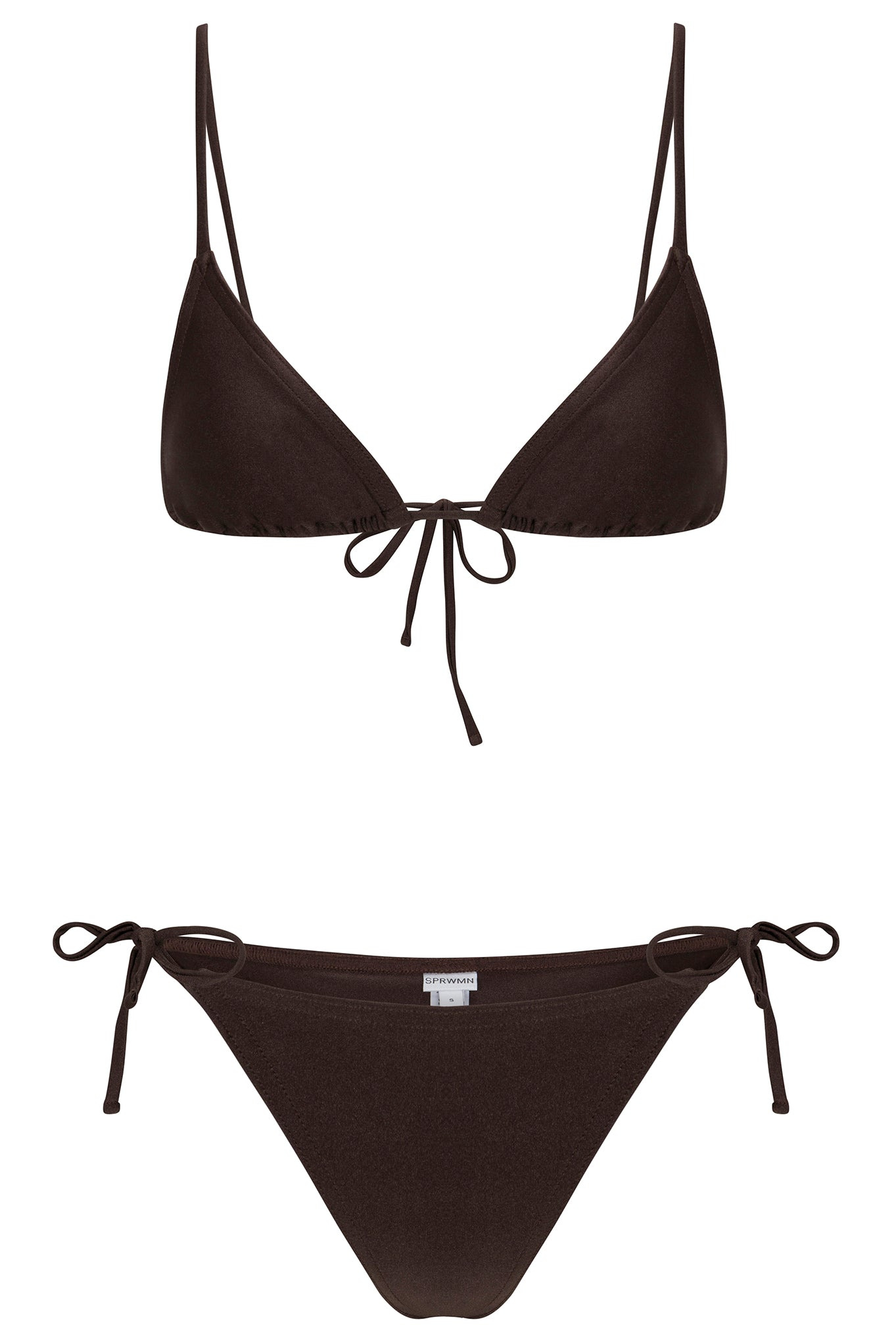 AMERICANO TRIANGLE BIKINI TOP - 7