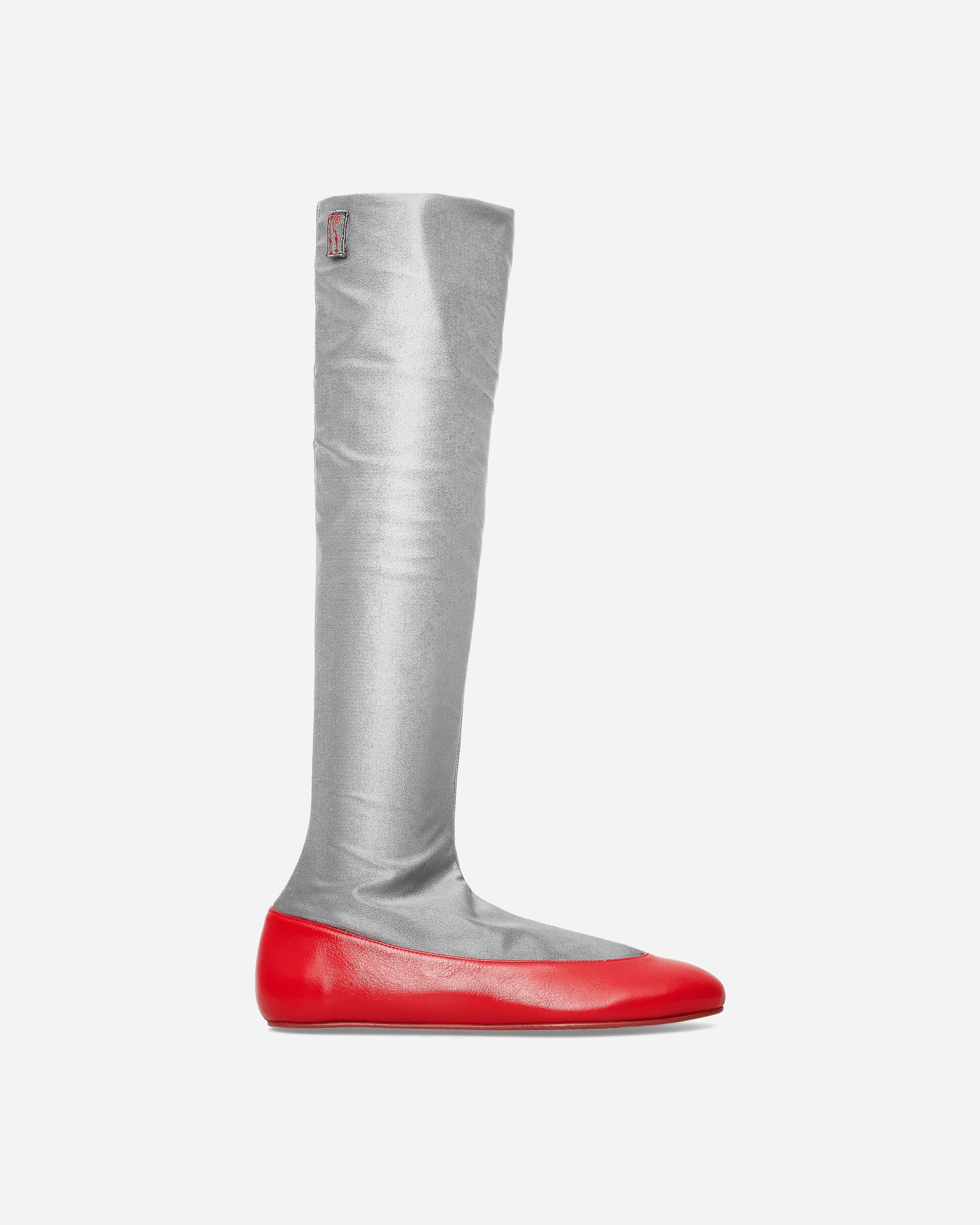 Women's Promxima Long Ballerinas Slate / Fire Red - 2