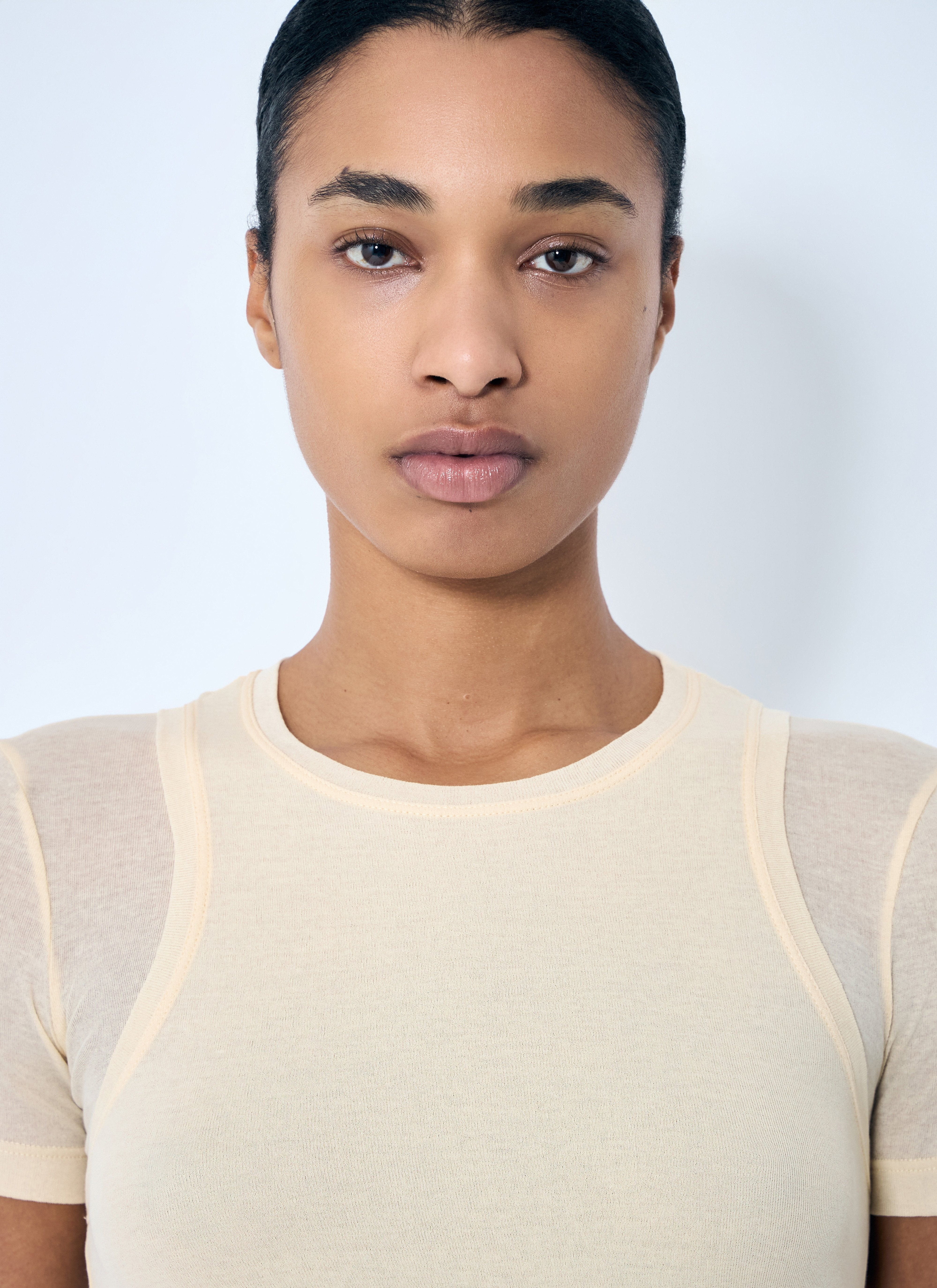 Jil Sander Women Layered T-Shirt - 5