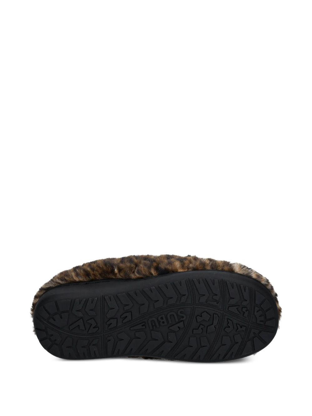 leopard-print slippers - 5