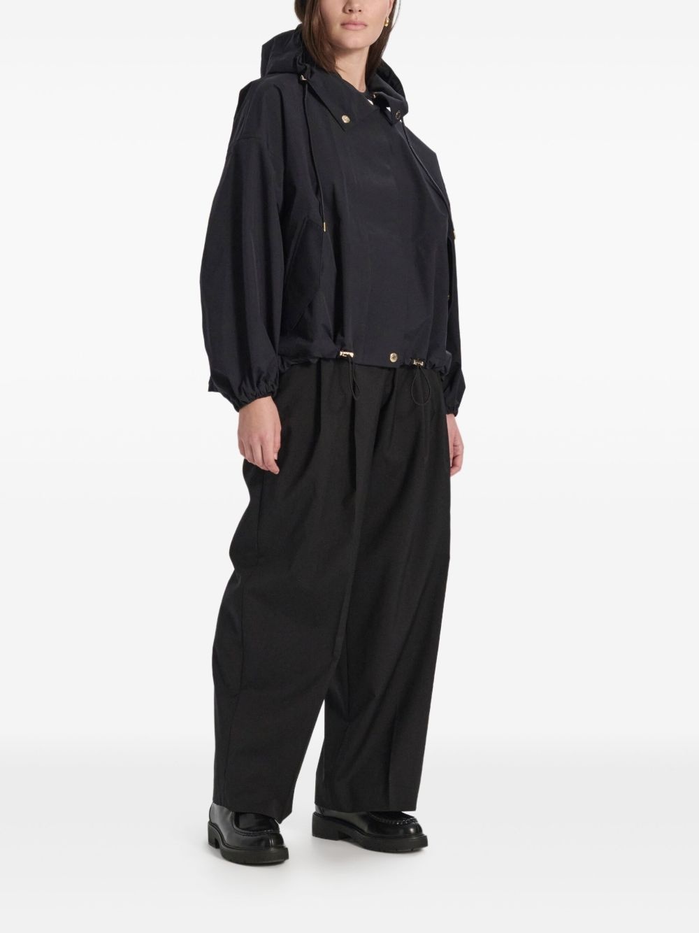 Skye drawstring hooded jacket - 2