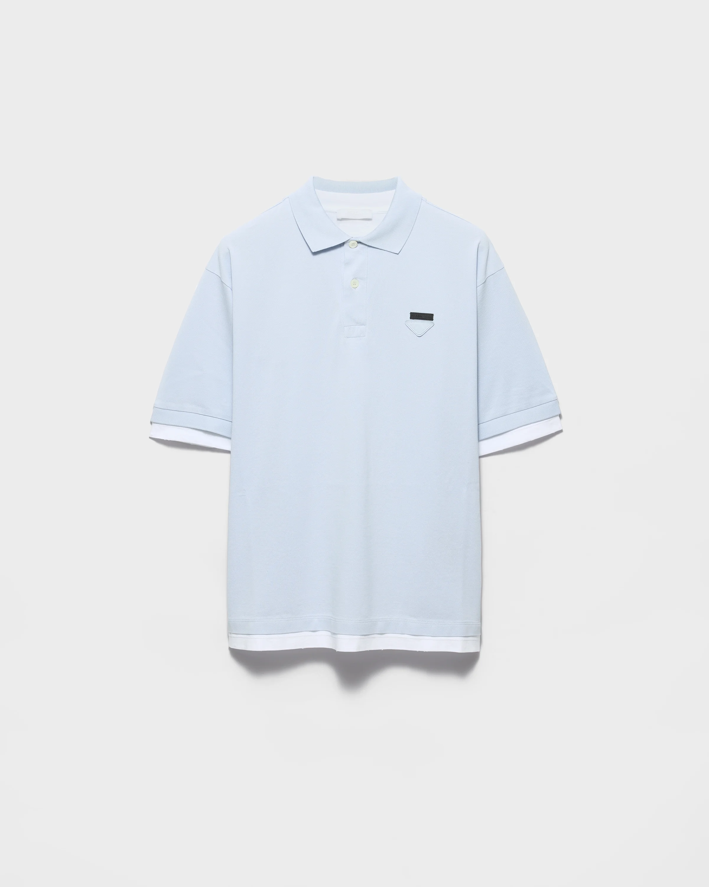 Cotton polo shirt - 1