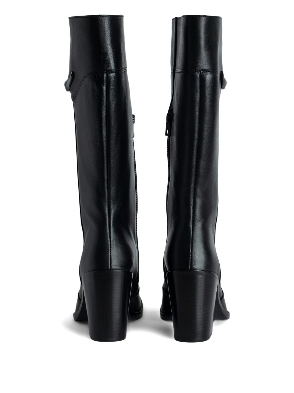 leather ankle boots - 3