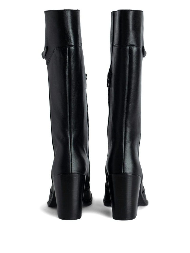 leather ankle boots 3