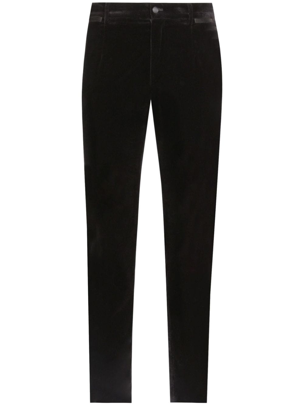 straight-leg trousers - 1