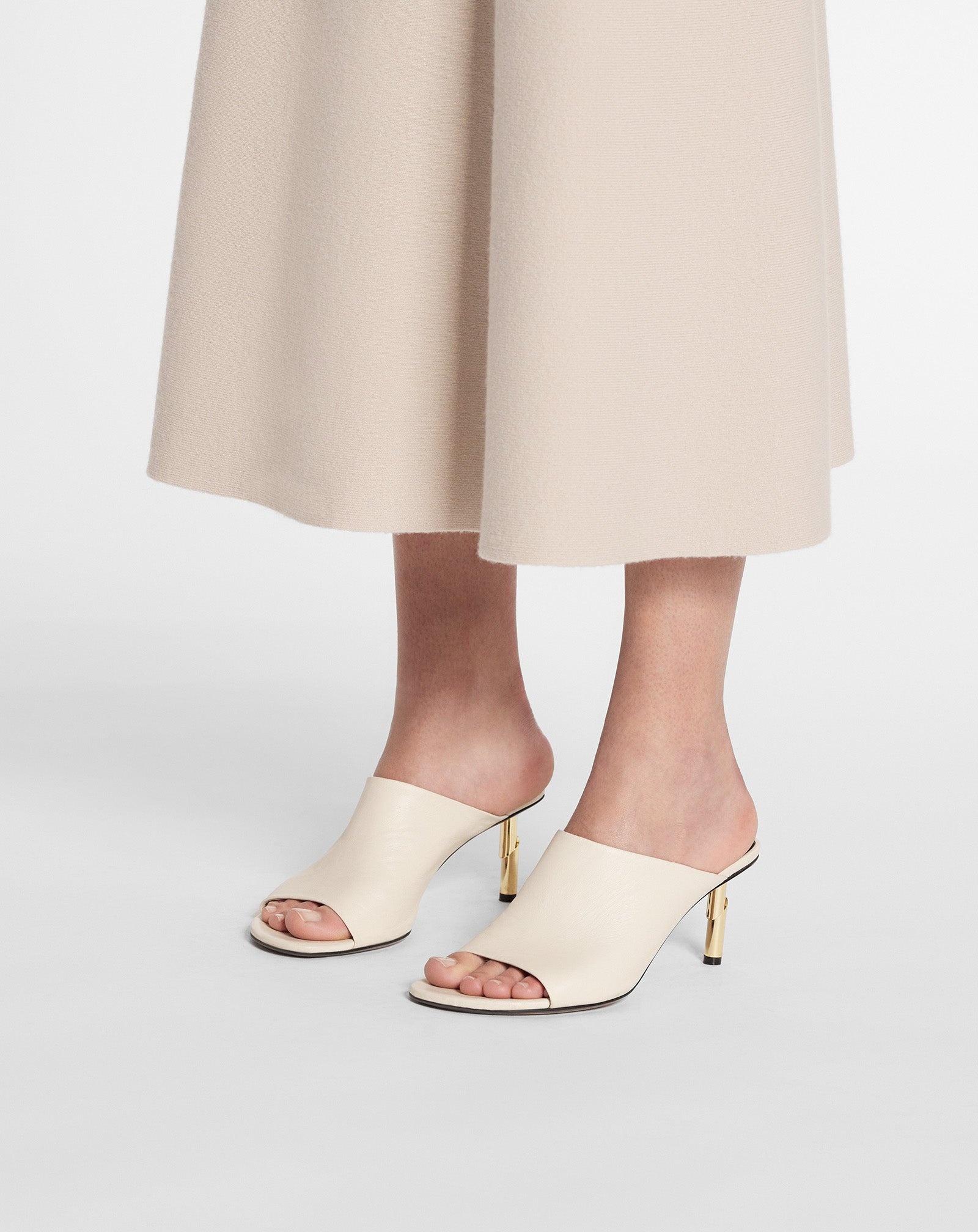 LEATHER SEQUENCE BY LANVIN MULES - 3