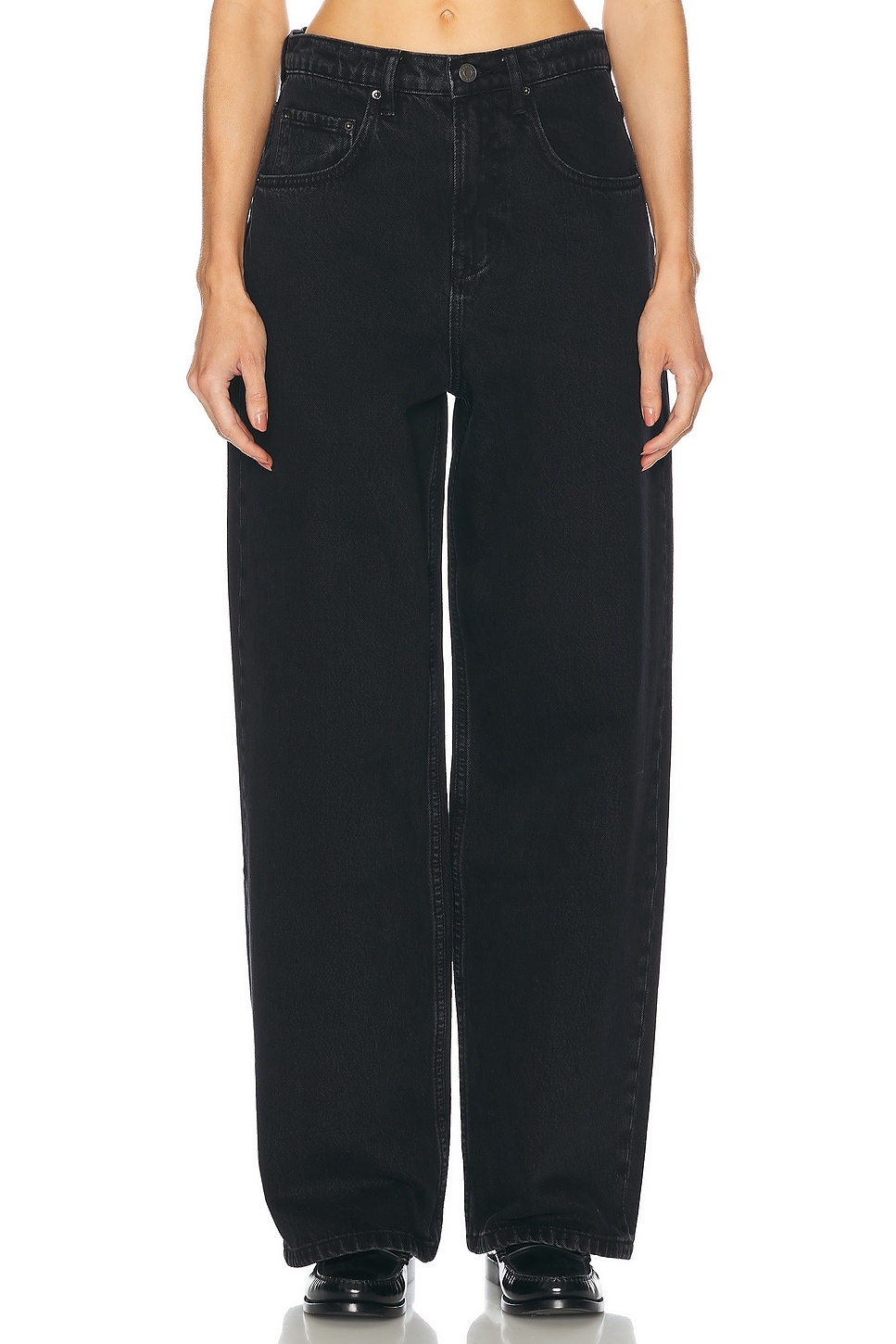Enya Dropped Crotch Jeans - 1