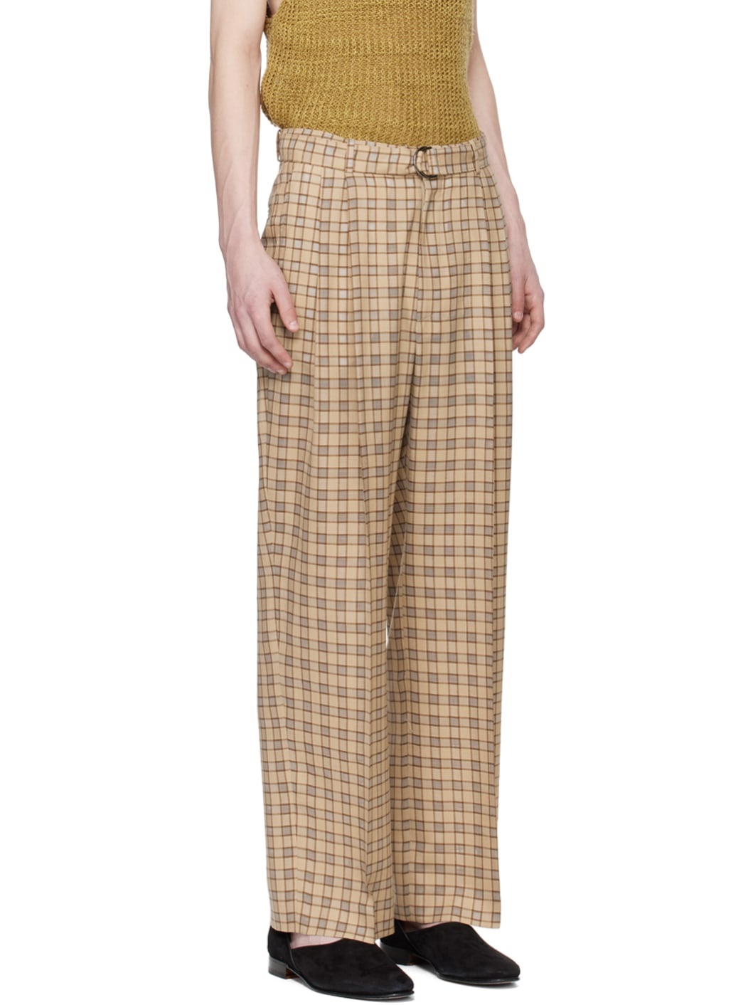 Brown Omari Trousers - 2
