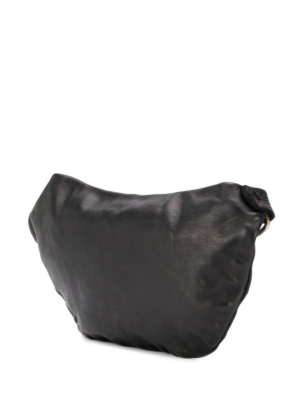 cracked-effect belt bag - 8