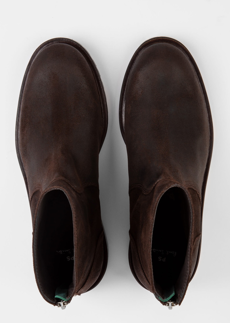 Leather 'Falk' Boots 5