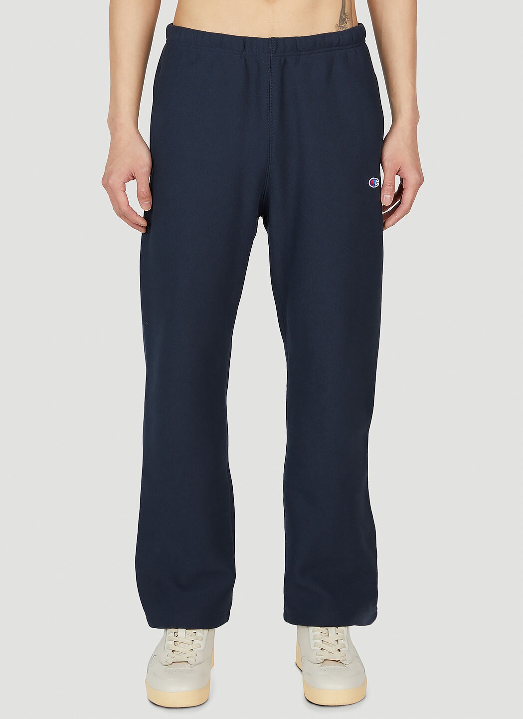 Elastic Cuff Track Pants - 1