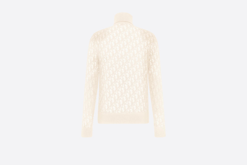 Dior Long-Sleeved Dior Oblique T-Shirt outlook