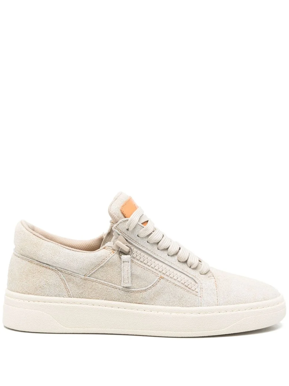 suede sneakers - 1