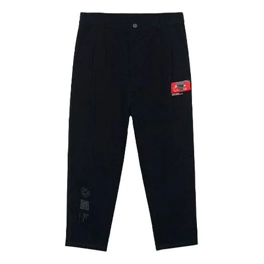 Li-Ning Casual Sweatpants 'Black' AKXR431-1 - 1