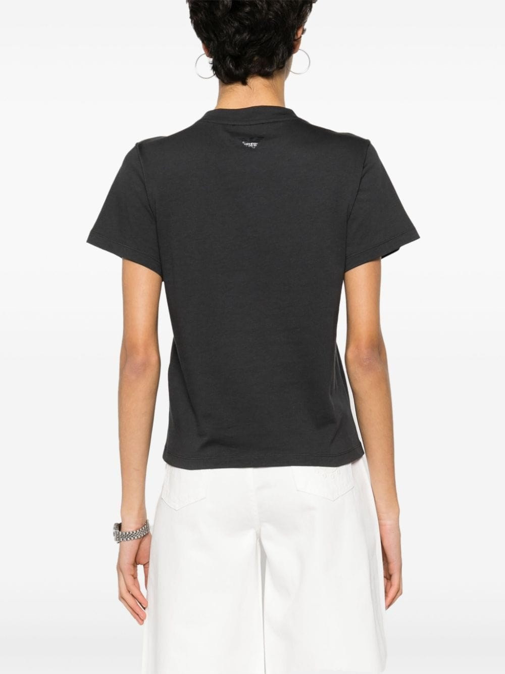 Logo cotton t-shirt - 5