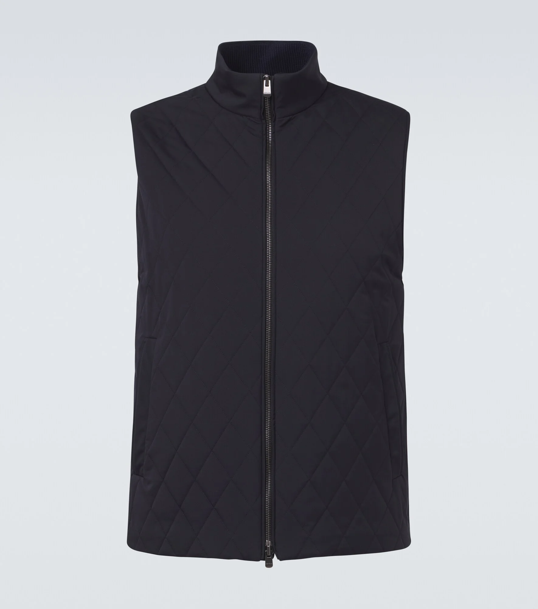 Quilted vest - 1