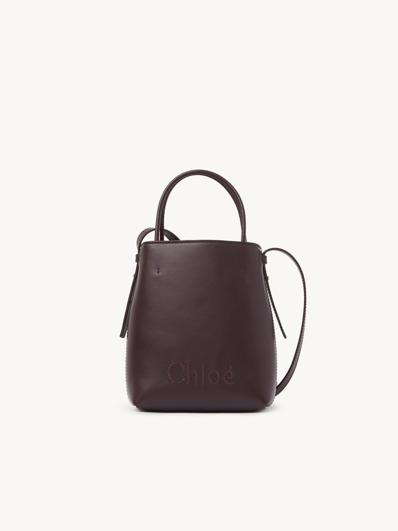 CHLOÉ SENSE MICRO TOTE BAG 1