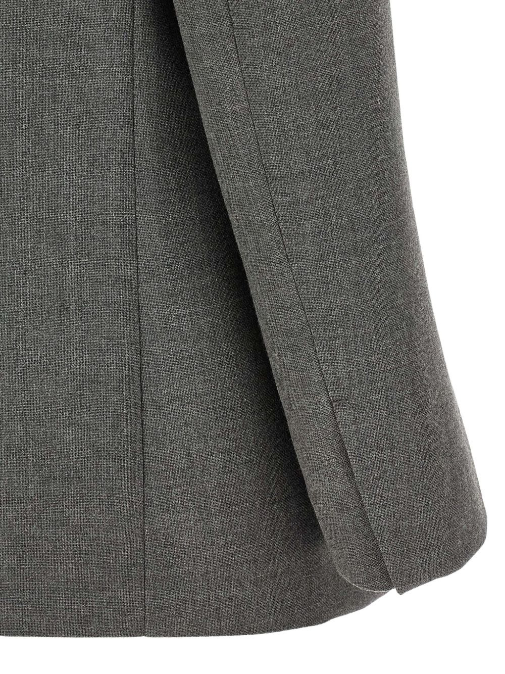 flap-pocket blazer - 3
