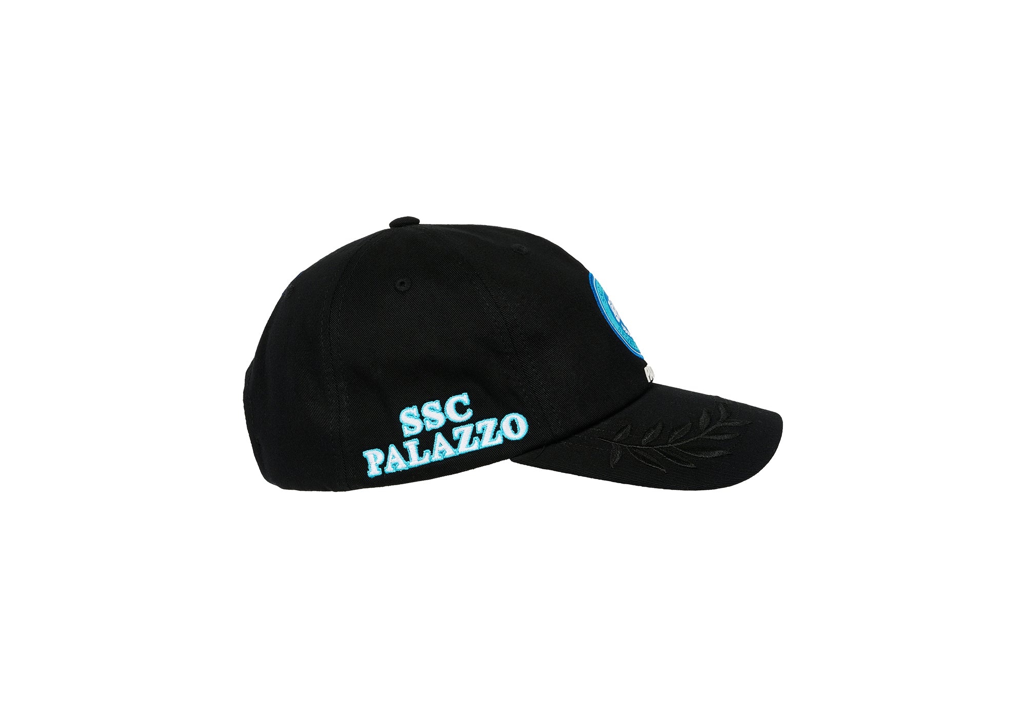 PALACE VESUVIO 6-PANEL BLACK | REVERSIBLE