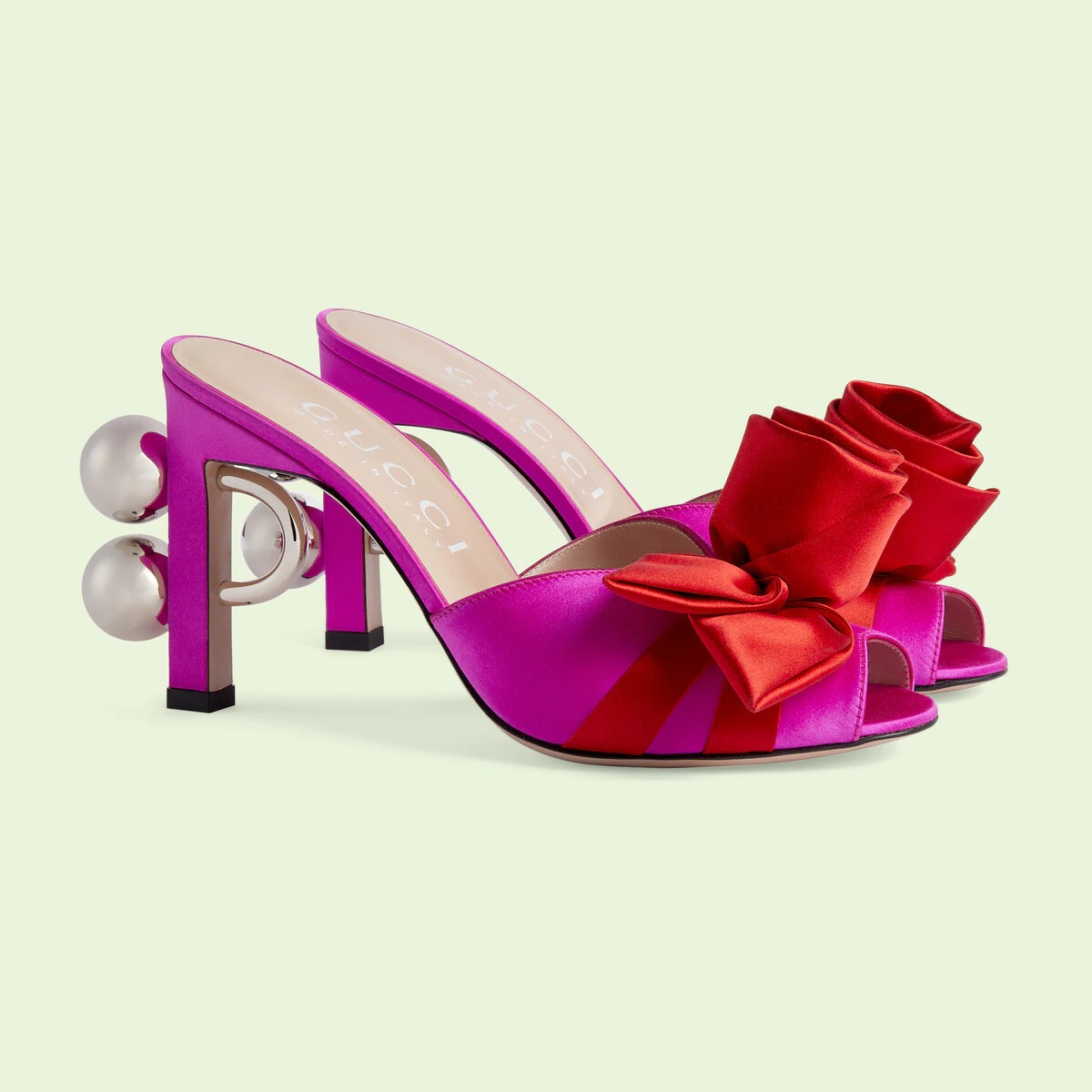 Women's sandal with spheres - 2