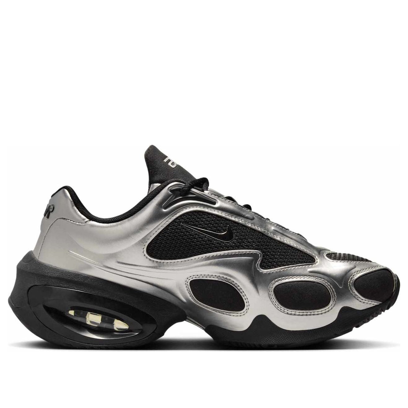 (WMNS) Nike Air Max Muse 'Black Metallic Silver' FV1920-001 - 2