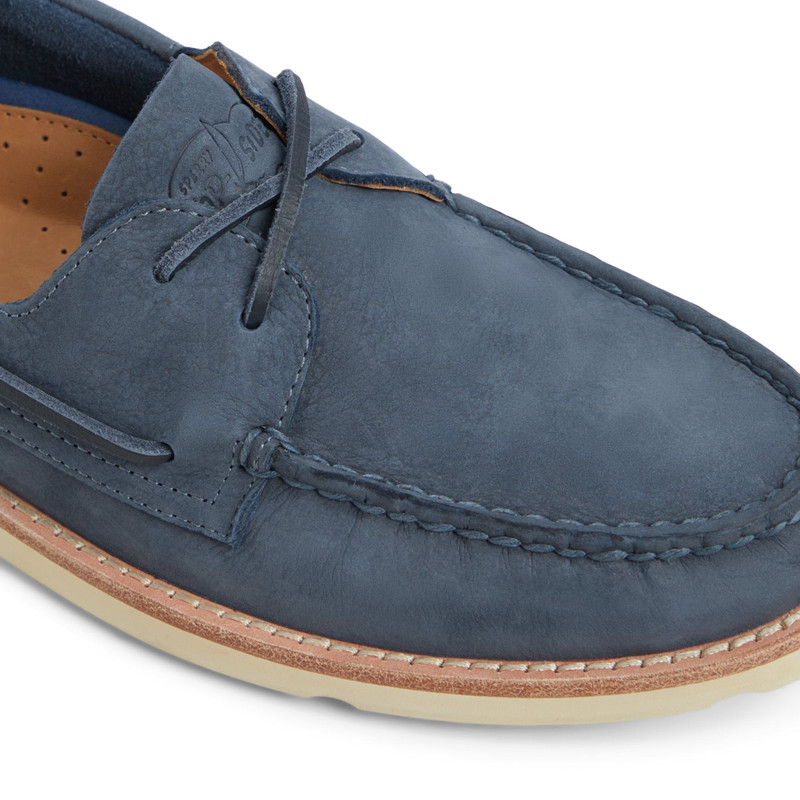 Authentic Original™ 2-Eye Ripple Lug Boat Shoe 7
