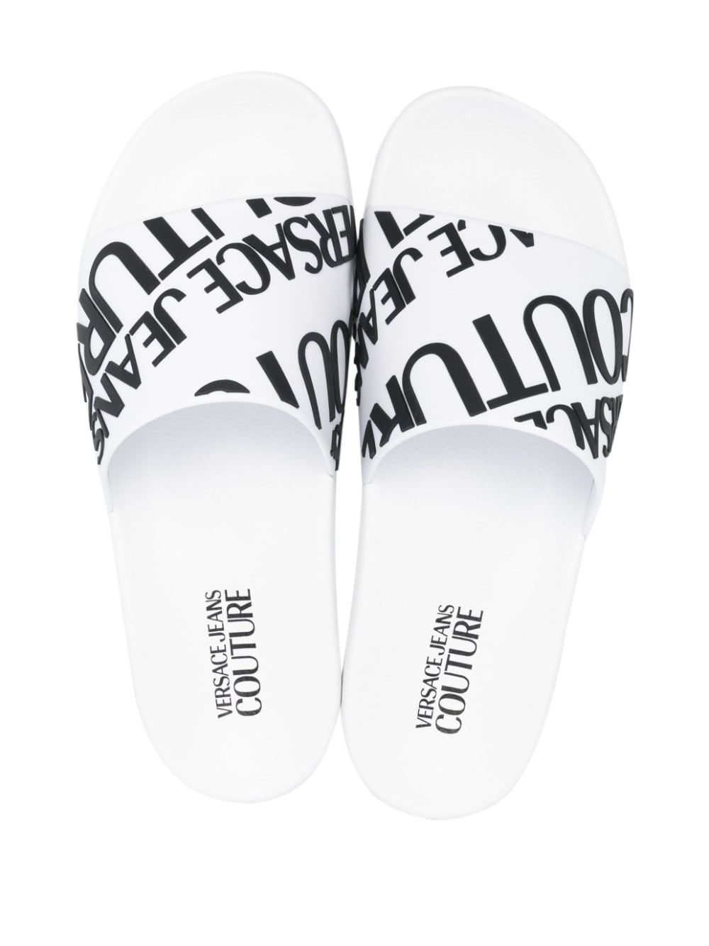 logo-print pool sliders - 4