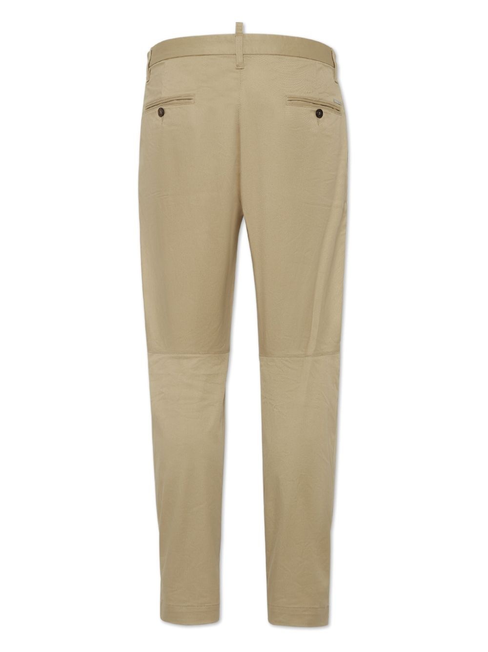 cotton tapered trousers - 2