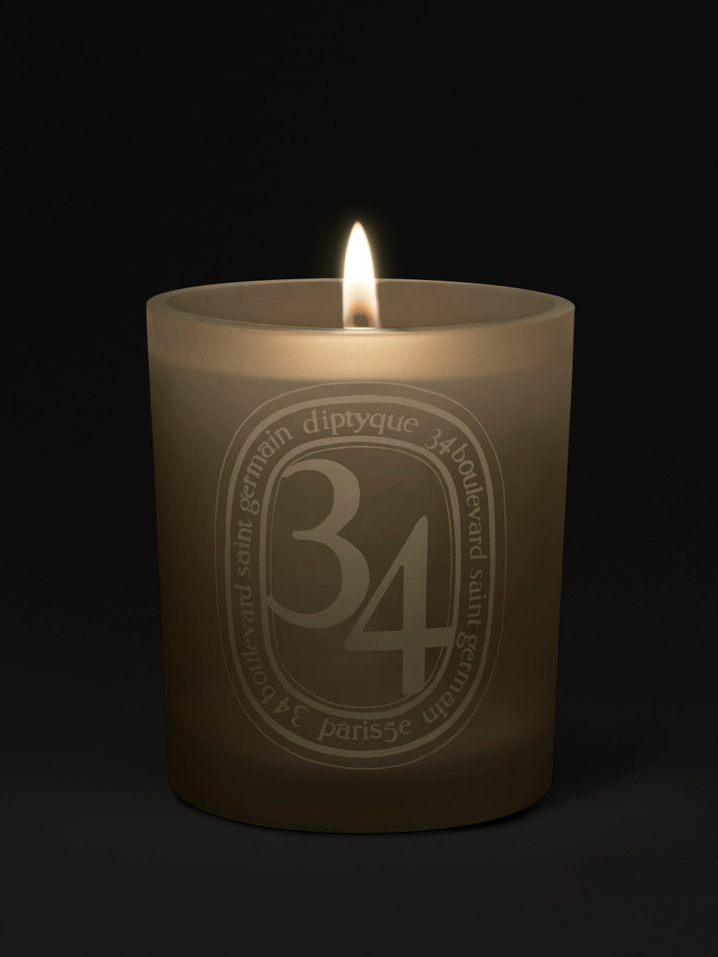 Diptyque 34 boulevard Saint Germain - Medium Candle outlook