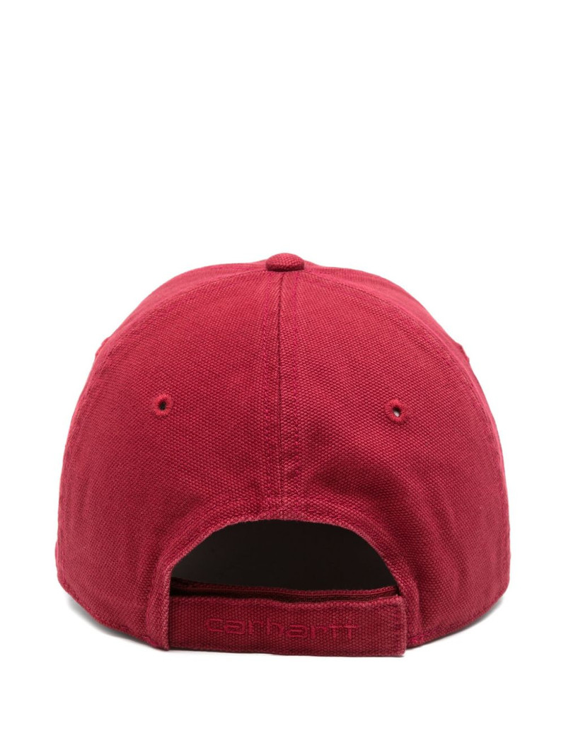 Carhartt logo-patch cap outlook
