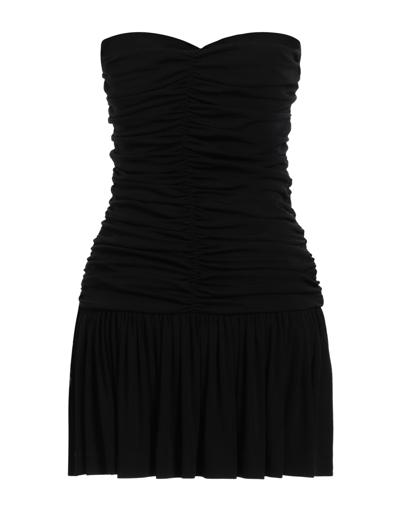 Black Women's Short Dress - 2