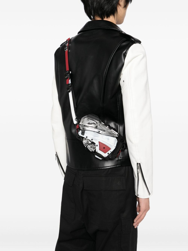 Innerraum Object I02 panelled crossbody bag outlook