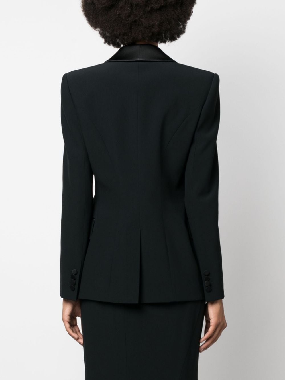 single-breasted tailored jacket - 4