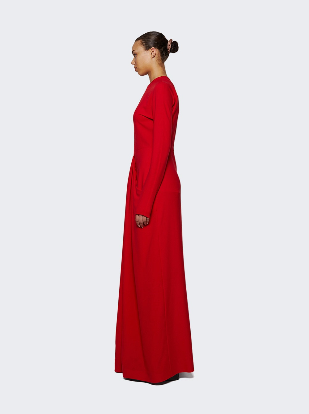 Anselm Dress Scarlet - 3