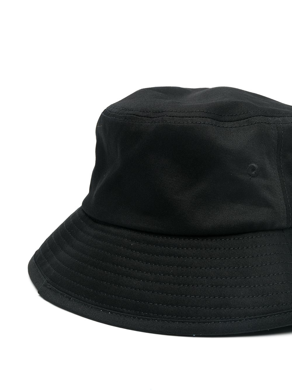 logo-print cotton bucket hat - 2