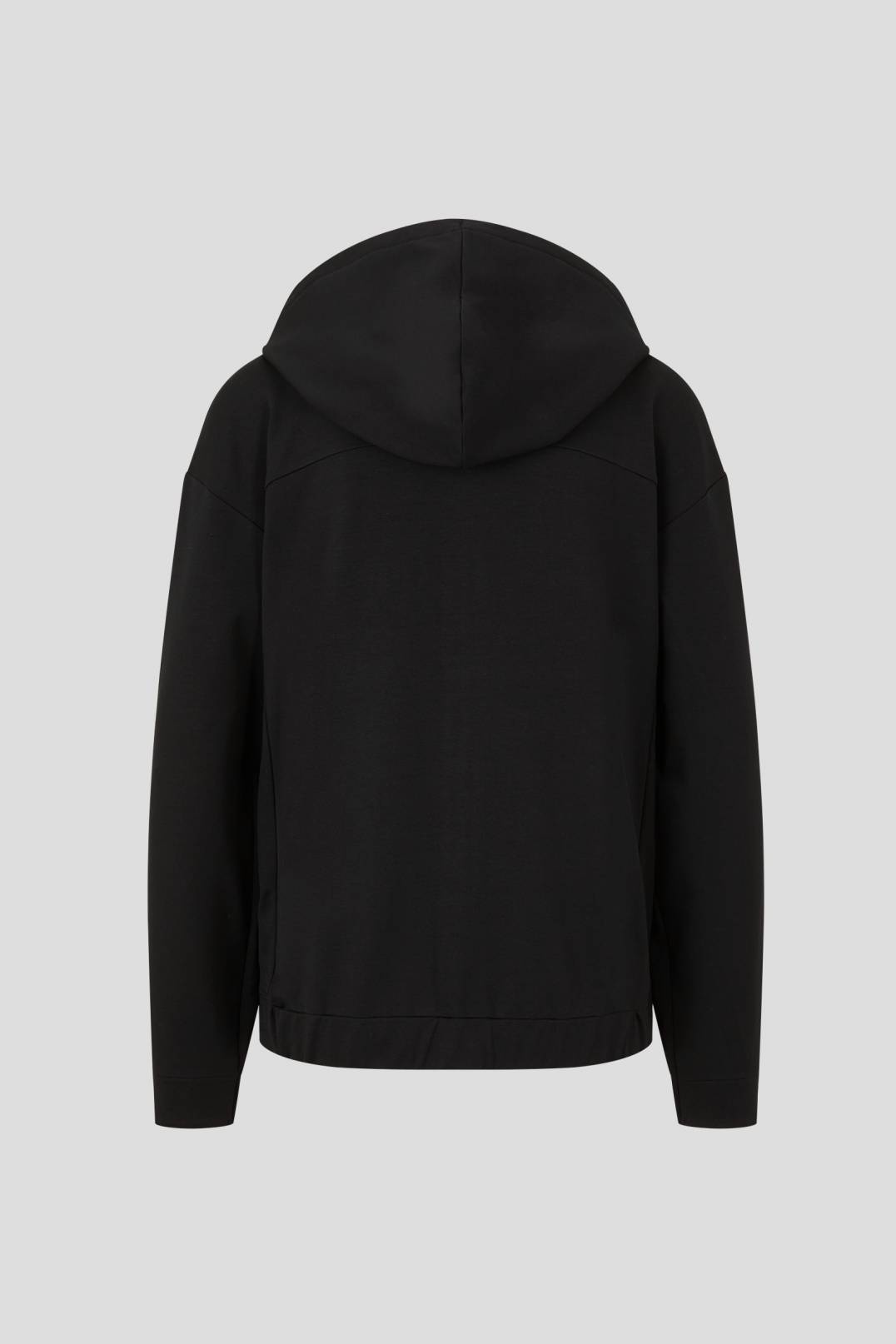 ELSIE SWEATSHIRT JACKET IN BLACK - 5