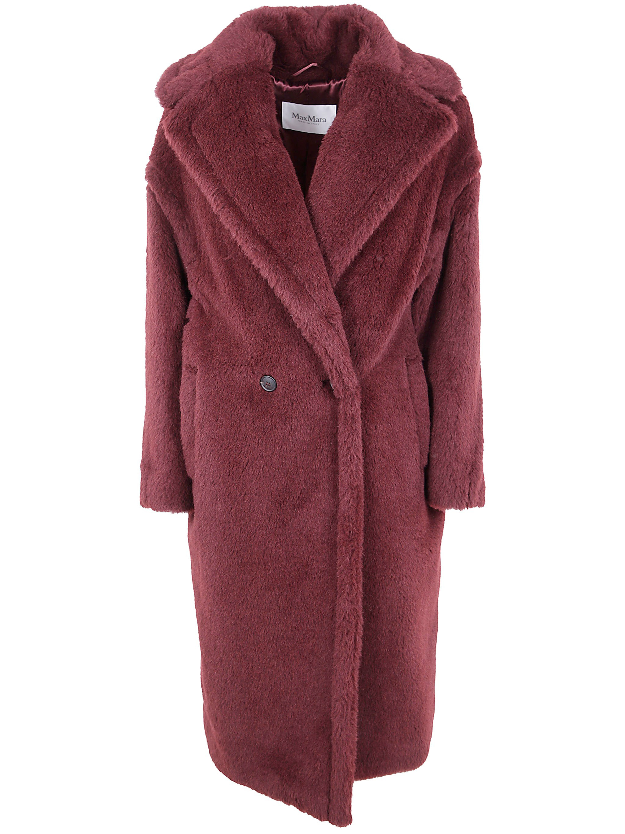 Introducing the "TEDGIRL" CLASSIC COAT by MAX MARA, a timeless piece in the outerwear category. Craf - 1