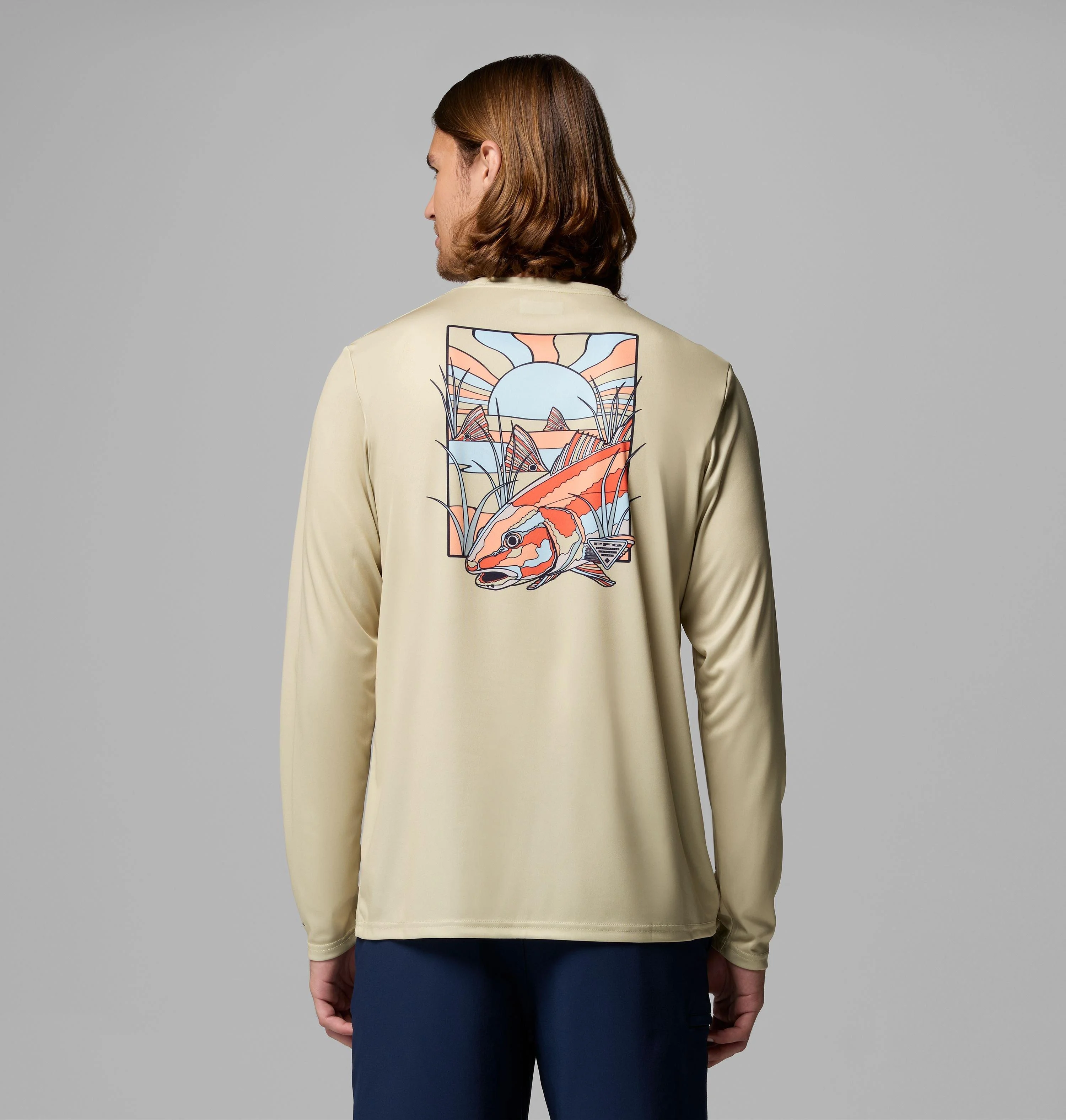 Men's Terminal Tackle PFG Fish Shine II Long Sleeve Shirt - 1