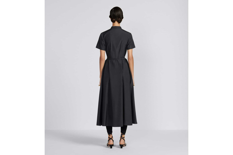 Mid-Length Shirt Dress 6