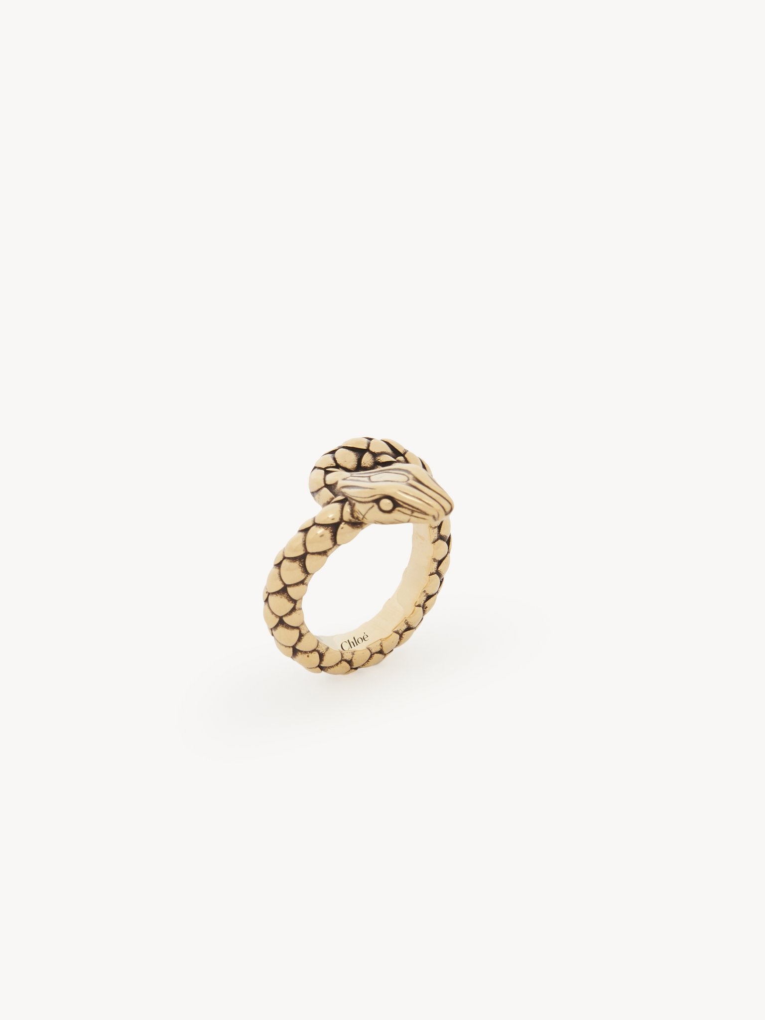 THE CHLOÉ SNAKE RING - 3