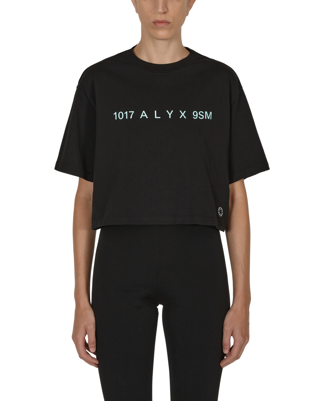 1017ALYX9SM LOGO CROPPED TEE - 2