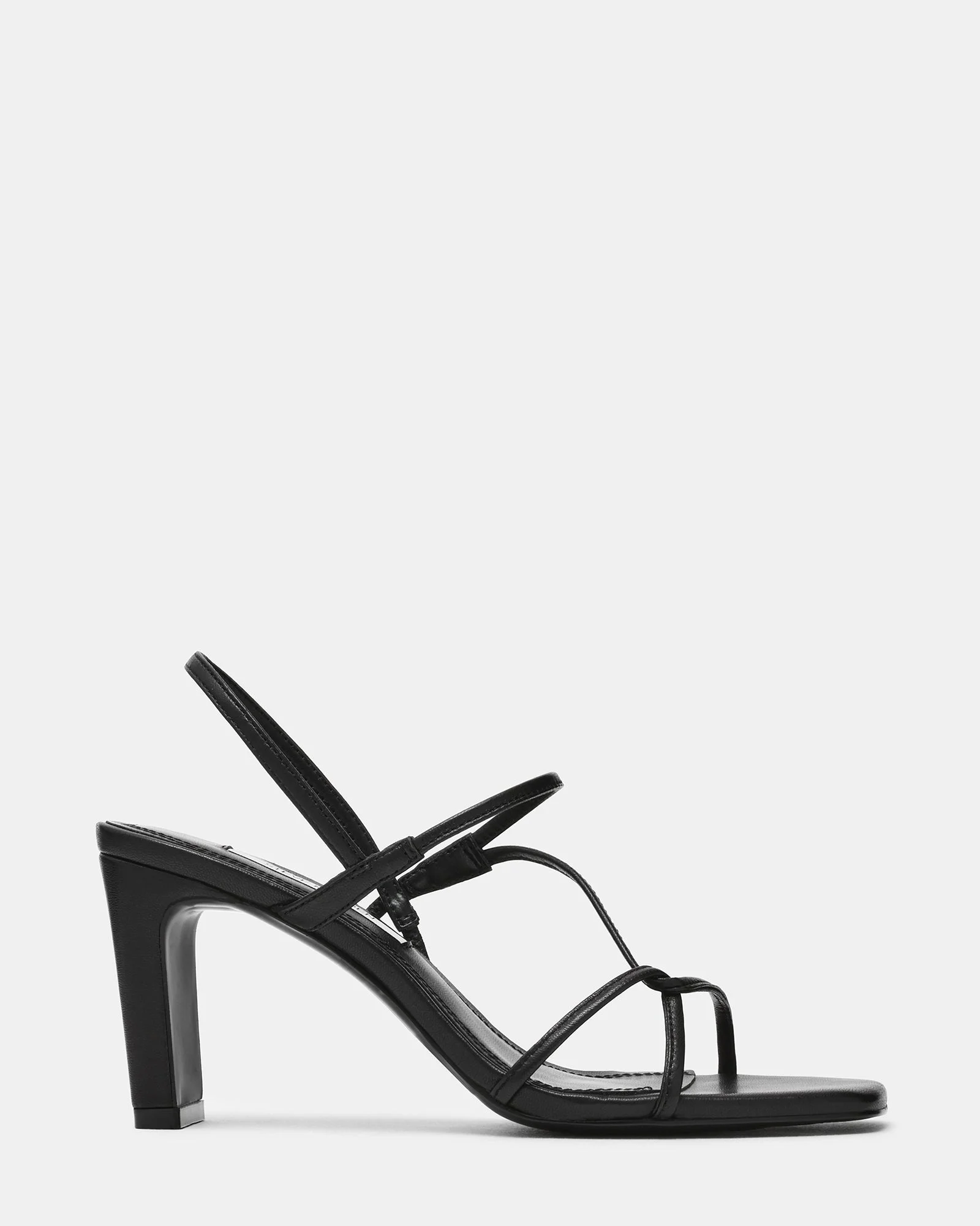 VINETIA BLACK LEATHER - 1