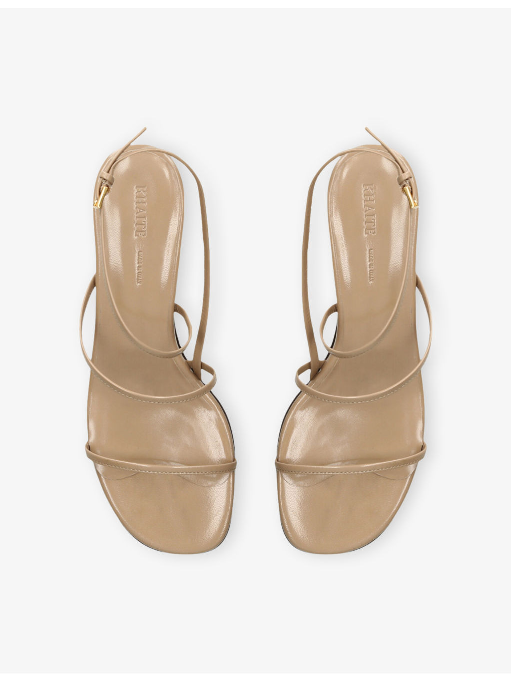 Loop Kitten-Heel Leather Sandals - 2