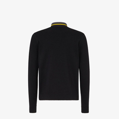 FENDI Black wool jumper outlook