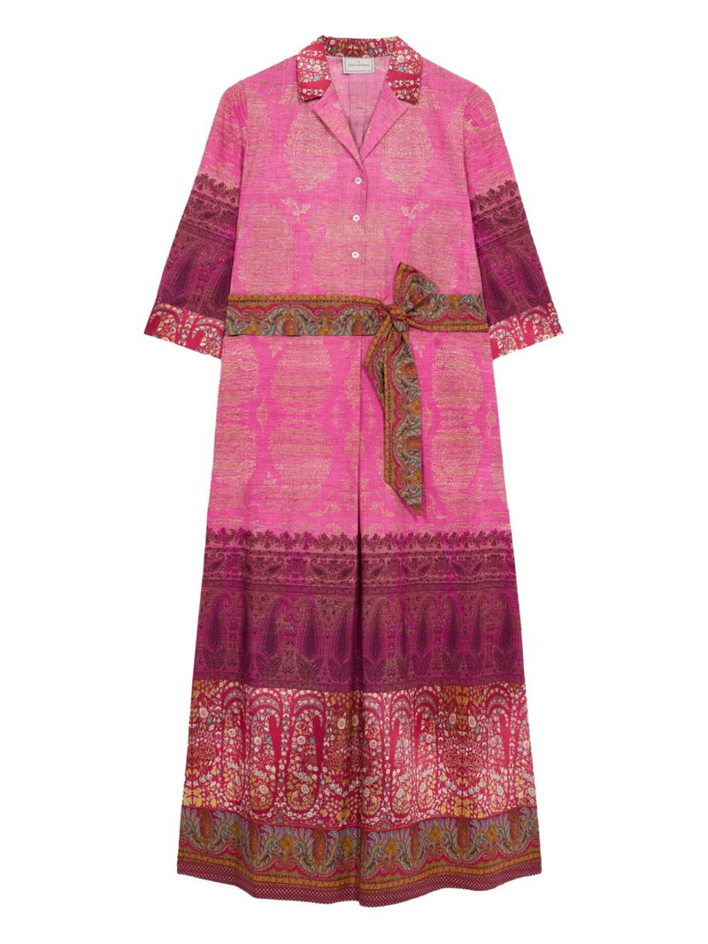 Diomedes belted shirt dress 3