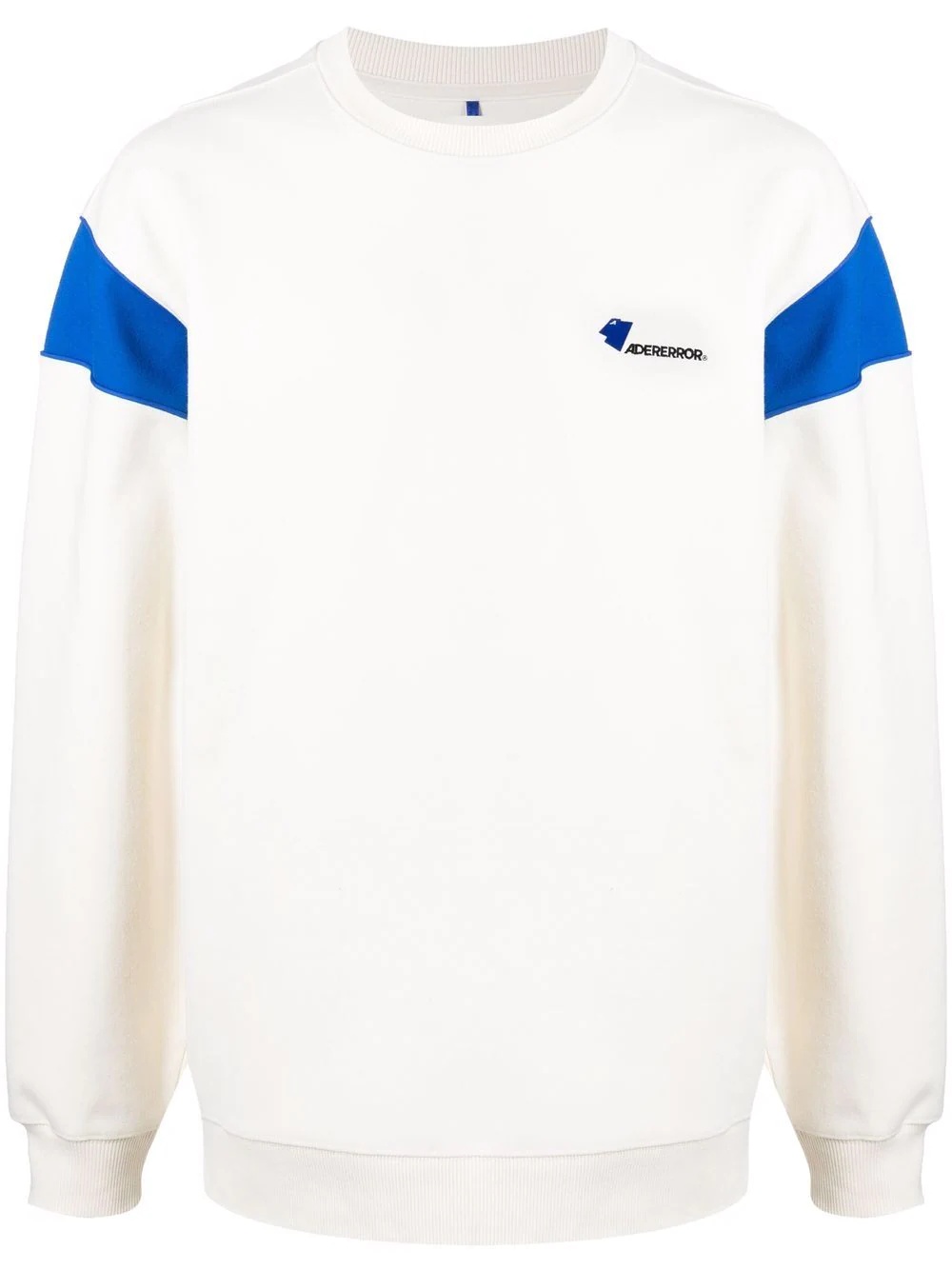 colour-block logo sweatshirt - 1